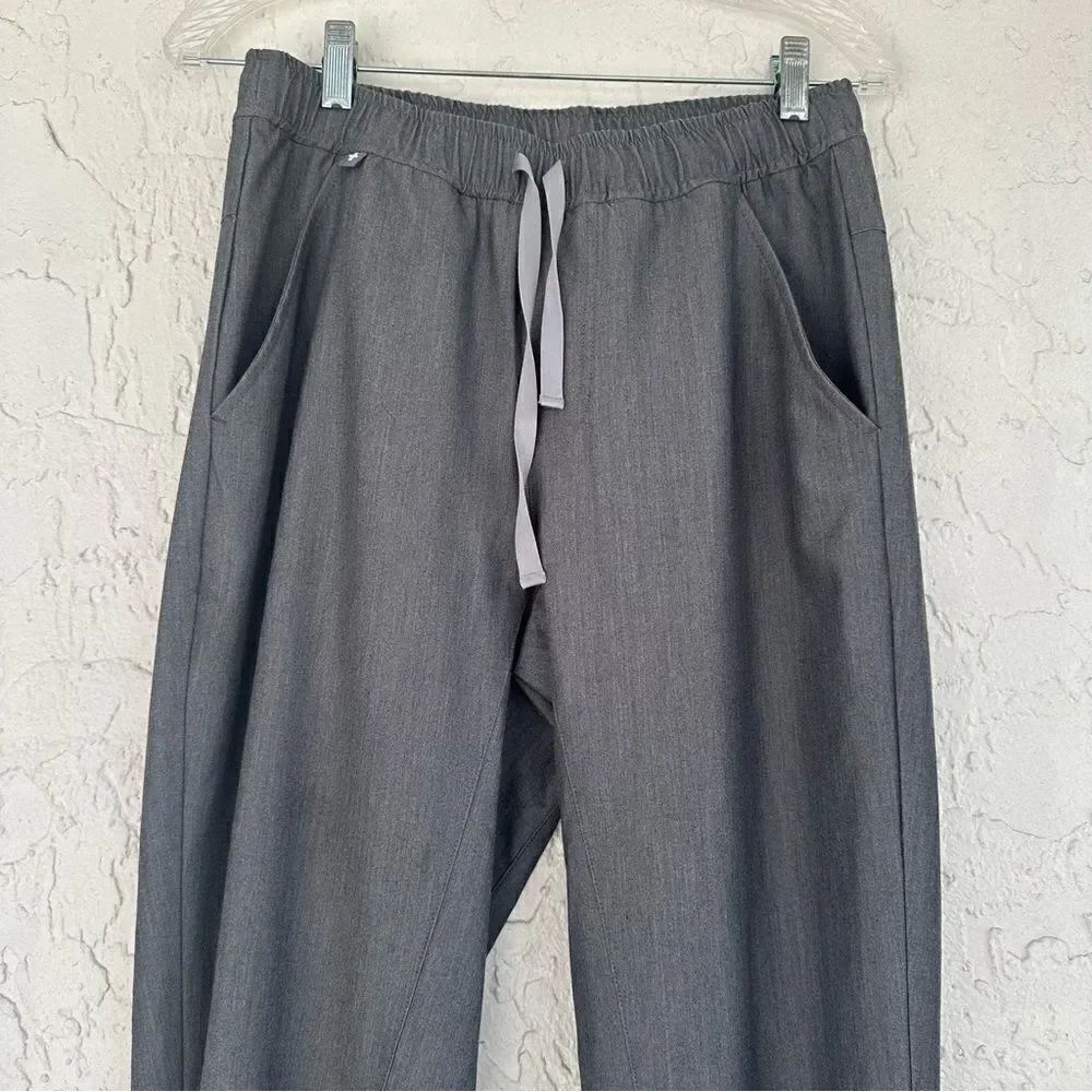 FIGS Scrub Pants Tansen Jogger Men‎ Size Small Gray Medical Nurse